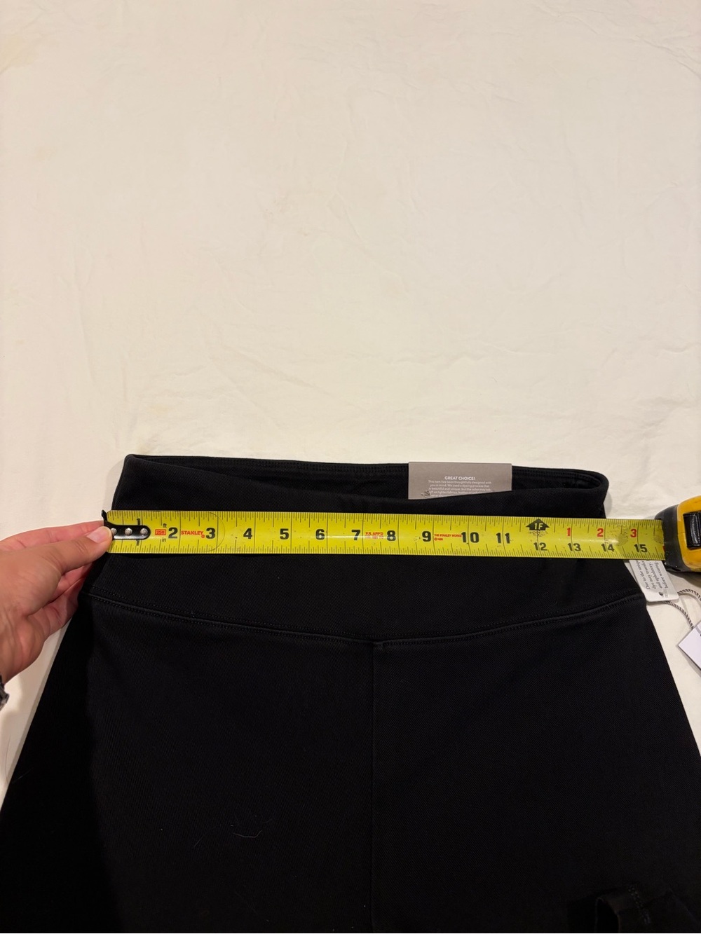 Women’s Black Performance Pants - Stretch Comfort Soft Surroundings NWT